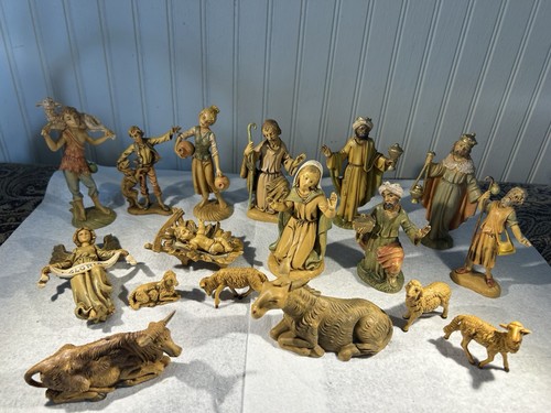 Fontanini nativity pieces - pieces, and