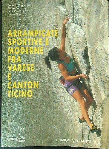 Arrampicate sportive moderne - sportive,