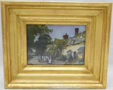 DIPINTO LENTE DI INGRANDIMENTO