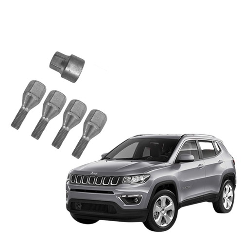Kit bulloni antifurto per - antifurto,