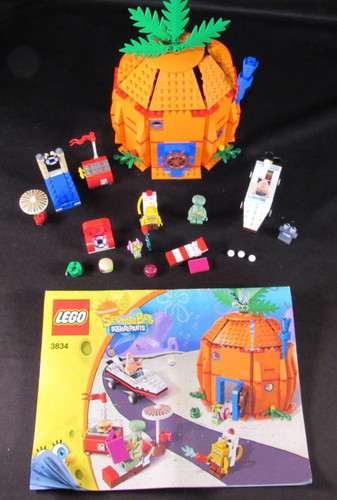 Lego spongebob squarepants - spongebob,