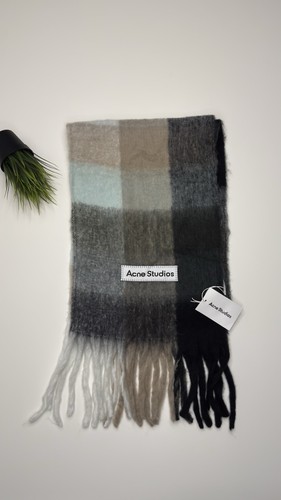 Sciarpa acne studios - acne, verde