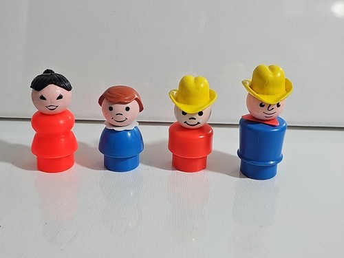 Fisher price little people - 4,