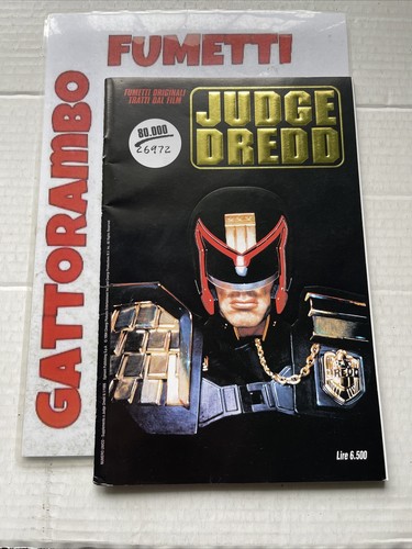 Judge dredd numero unico - unico, gold