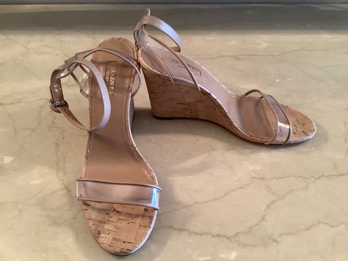 Sandali con zeppa gianvito - zeppa,