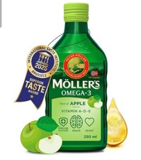 Moller’s ® | Olio di fegato di merluzzo Omega 3 | Integratori alimentari