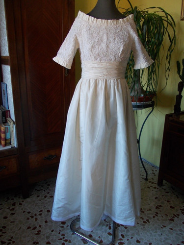 Abito sposa vintage in - vintage,