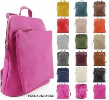 Zaino donna donna vera pelle