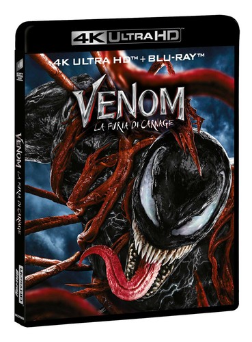 Venom furia di carnage - venom,