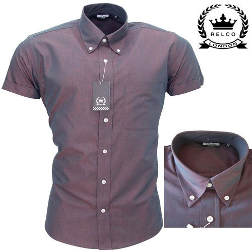 Camicia mod relco bicolore - camicia,