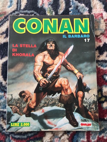 Conan barbaro roy - il, 17