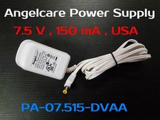 Angelcare 7.5V US Power Supply