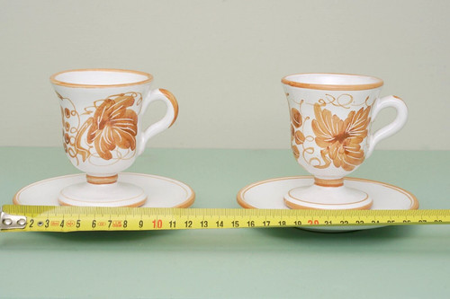 Tazze fenice ceramica di - 2,