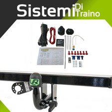 GANCIO TRAINO ORIZZONTALE ESTRAIBILE PER LANCIA Y 2 VOLUMI 1996-2003 7 C2