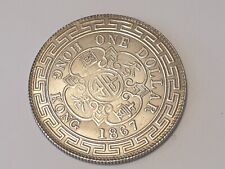 Hong Kong 1 Dollaro Regina