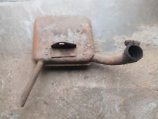 VESPA PIAGGIO 150 VBB2M MARMITTA ORIGINALE D'EPOCA OTTIMO STATO TUBO SCARICO 125