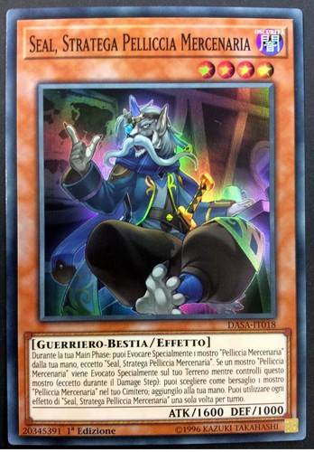 Dasa it018 seal - yu-gi-oh!, dasa-it018