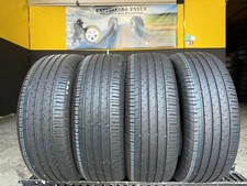 Usato: 4 Gomme 215/55R17 94V Continental estive 85% residui
