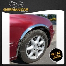 Barre ruote Paracorripacchi ACCIAIO INOX CROMATO per Mercedes W203 Classe C-most