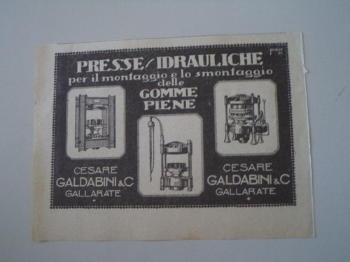 Advertising pubblicità 1922 - pubblicità,