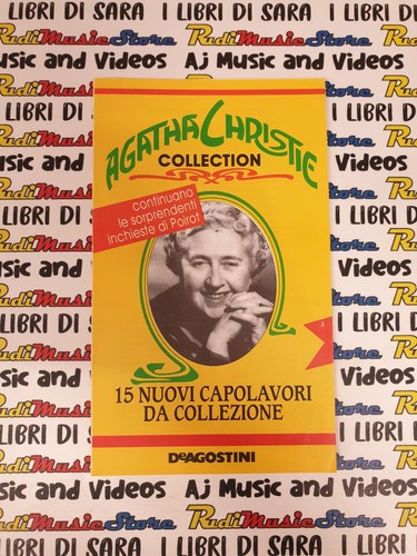 Opuscolo agatha christie - opuscolo,