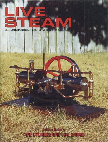 Live steam magazine - steam,