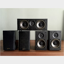 Energy TAKE 5 High Gloss Black  -  Home Theatre System with 5 Speakers