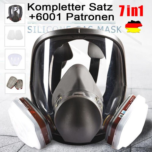 Maschera antigas completa 6800