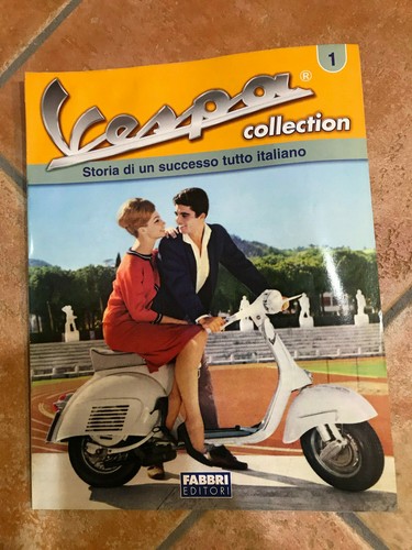 Fascicolo vespa collection - fascicolo,