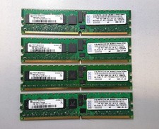 RAM server 4 GB 4x1 GB Infineon 240p 1Rx4 PC2-3200R DDR2 400 MHz CL3 ECC RDIMM