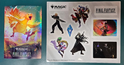 Magic the gathering final - the,