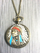 Orologio da tasca colorato