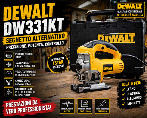 Seghetto alternativo dewalt - seghetto,