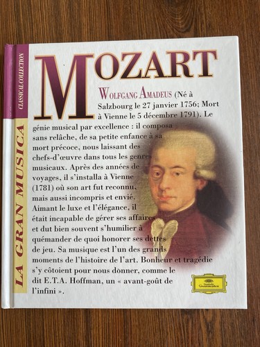 Livre mozart - (volume, 2)