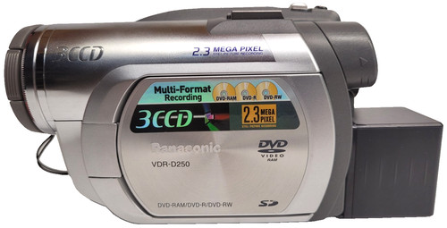 Videocamera dvd panasonic - videocamera,