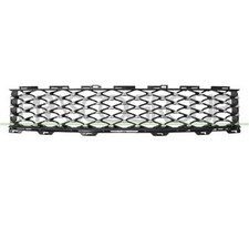 Griglia Centrale Paraurti Nera