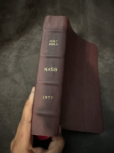 Nasb giant print 1977 - giant,
