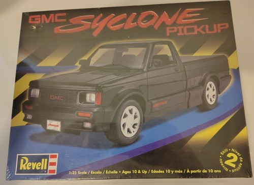Revell gmc syclone pickup - gmc,