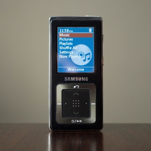 Samsung 2gb lettore mp3 - yp-z5,