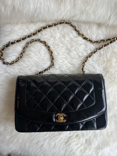 Borsa chanel diana vintage - diana, in