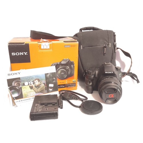 Sony a58 fotocamera - sony, reflex