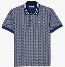 Polo jacquard monogramma