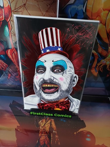 Captain spaulding embossed - spaulding,