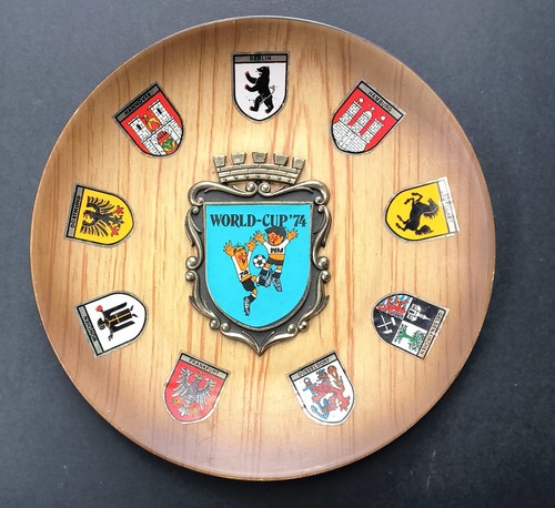 Targa mascotte calcio - targa,