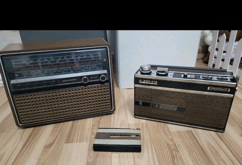 Radio vintage grunding - vintage, sony