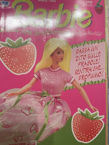 Mattel barbie profumata - barbie,