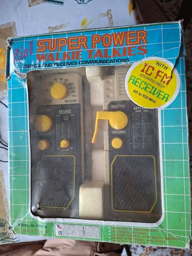 Super power walkie talkie - super,