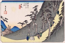 Hiroshige - Stazioni del