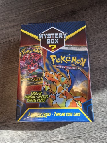 Pokemon tcg mystery box - tcg,