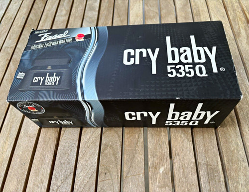 Dunlop cry baby 535q - baby, pedale